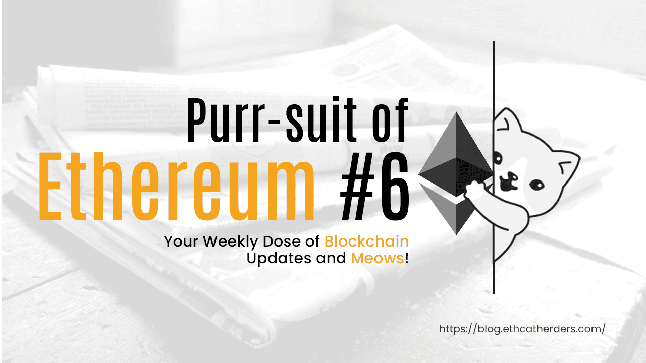 Purr-suit of Ethereum 🐾 #6