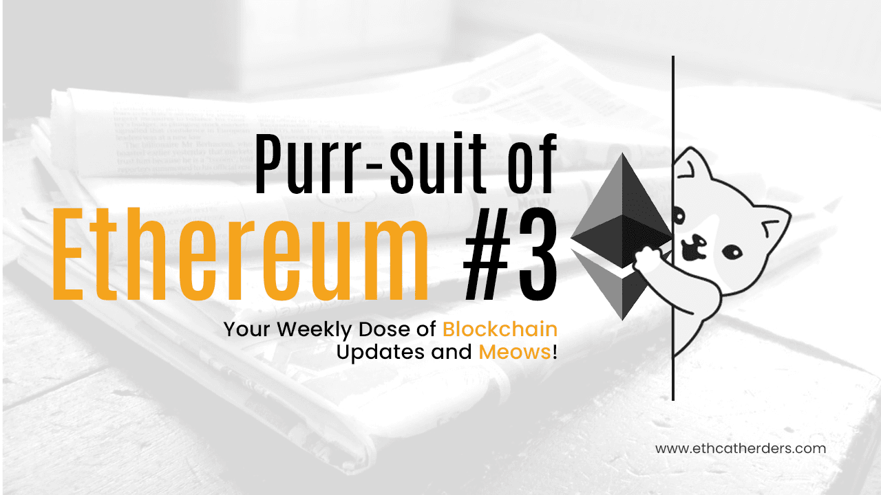 Purr-suit of Ethereum 🐾 #3